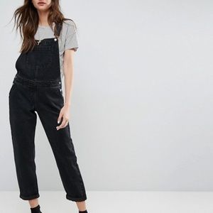 Asos overalls in washed black